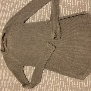 Lululemon Grey Sweater